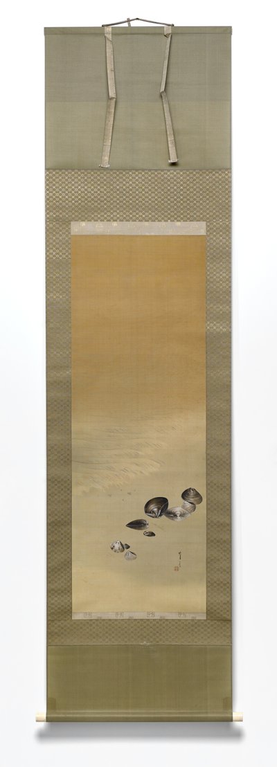 Seashells by the Shore, mid-19th-early 20th century by Watanabe Seitei